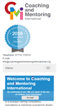 Mobile Screenshot of coachingandmentoringinternational.org